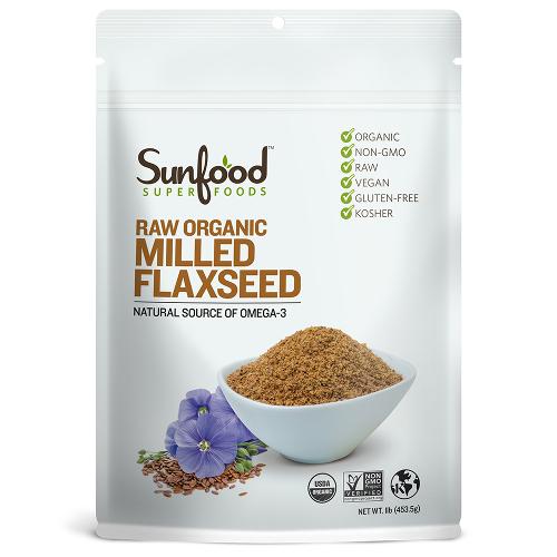 Flax Seeds Milled Image 1