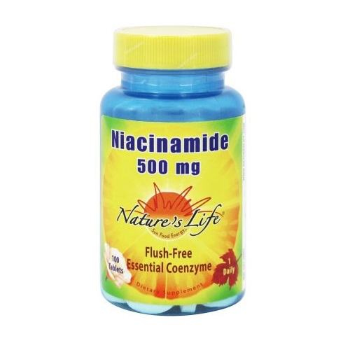 NIACINAMIDE 100CT 500MG Image 1