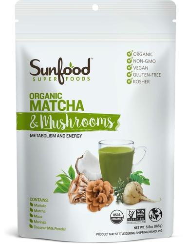 Matcha  Mushrooms Image 1