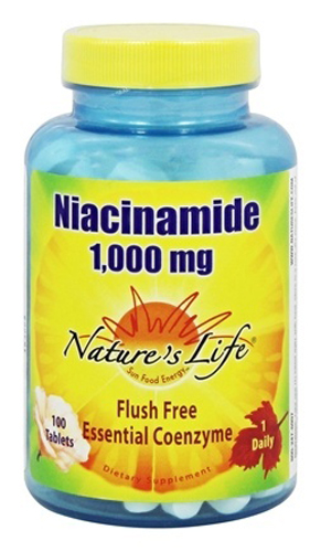 NIACINAMIDE 1000MG Image 1