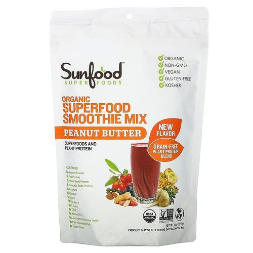 Superfood Smoothie Mix Peanut Image 1