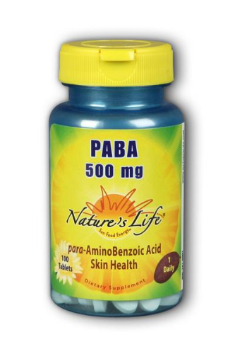 PABA 100CT 500MG Image 1