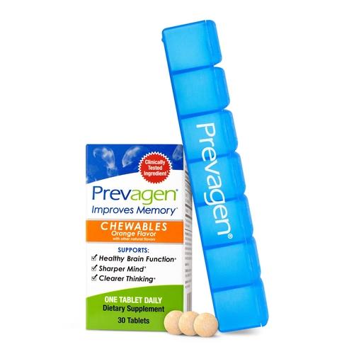 Pregagen Orange Flavor Chewables Image 1