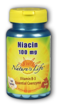 NIACIN 100CT 100MG Image 1