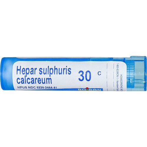 Hepar sulphuris calcareum 30C Image 1