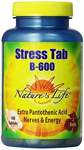 STRESS TAB B-600 100CT Image 1