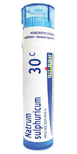 Natrum sulphuricum 30C Image 1