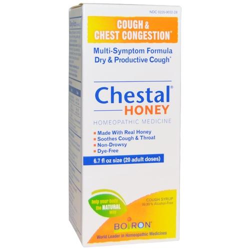 Chestal Cough & Chest Congestion Honey Image 1