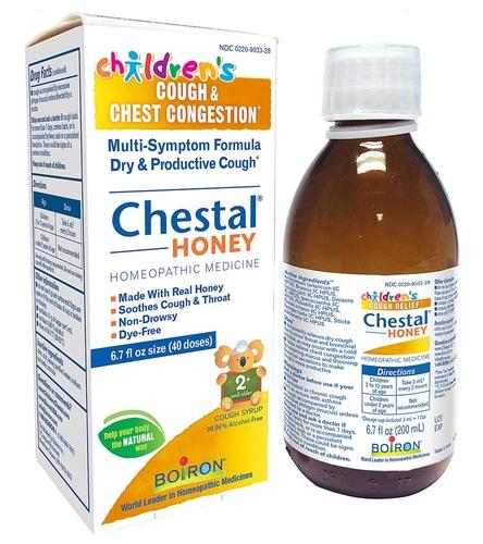 Childrens Chestal Honey | Cough And Chest Congestion Image 1