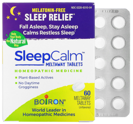 SleepCalm MeltawayTablets | Melatonin-Free Sleep Relief Image 1