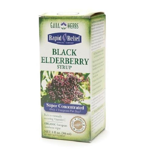Black Elderberry Syrup - Extra Image 1