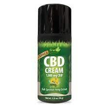 Cbd Cream 1000mg W/ Arnica Image 1
