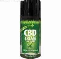 Cbd Cream 1000mg W/ Menthol Image 1