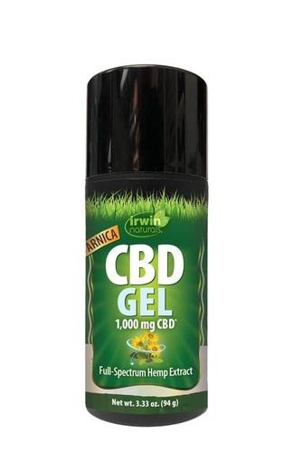 Cbd Gel 1000mg W/ Arnica Image 1