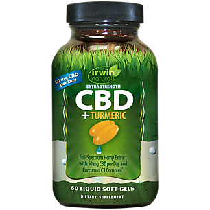 Cbd Plus Turmeric 60Sg Irwin Image 1
