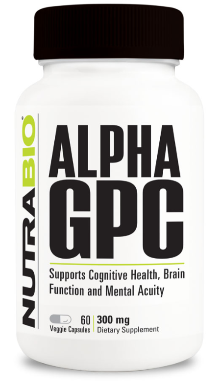 Alpha GPC | Supports Cognitive Health, Brain Function and Mental Acuity Image 1