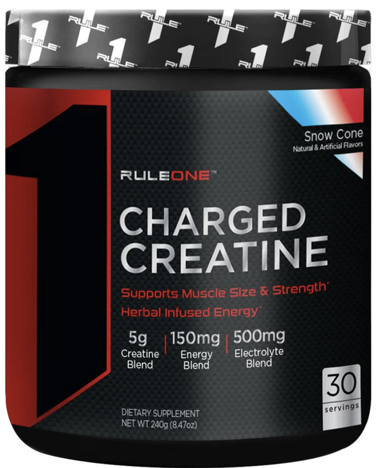 R1 Charged Creatine Snow Cone | Energized Creatine Image 1
