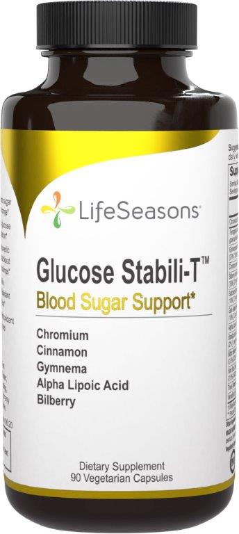 Glucose Stabili T | Blood Sugar Support Image 1