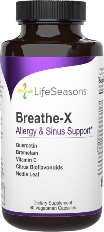 Breathe X | Allergy & Sinus Support Image 1