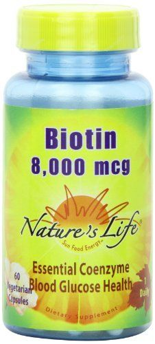 BIOTIN 60CT 8000MCG Image 1