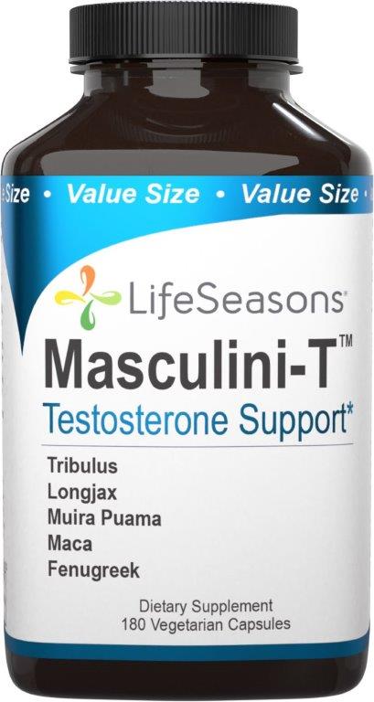 Masculini T Value Size | Testosterone Support Image 1