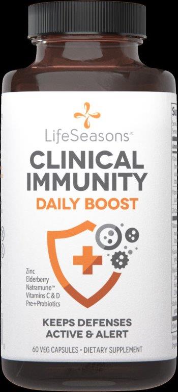Clinical Immunity Daily Boost | Clinical Daily Immune Support Image 1