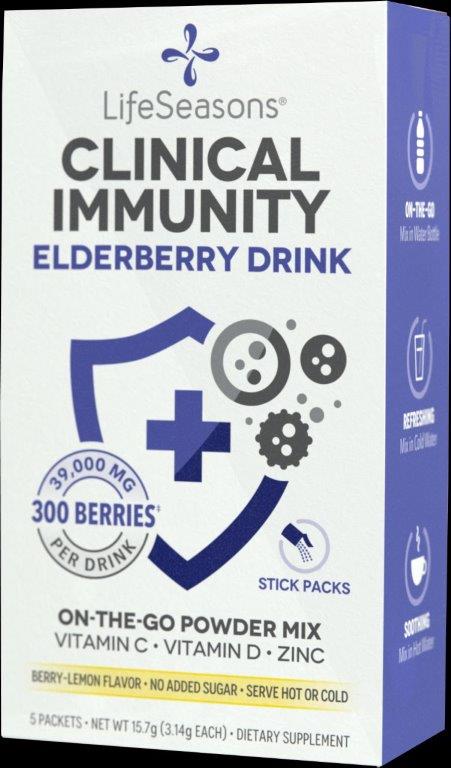 CI Elderberry Drink | Powder Immune Supprt Image 1
