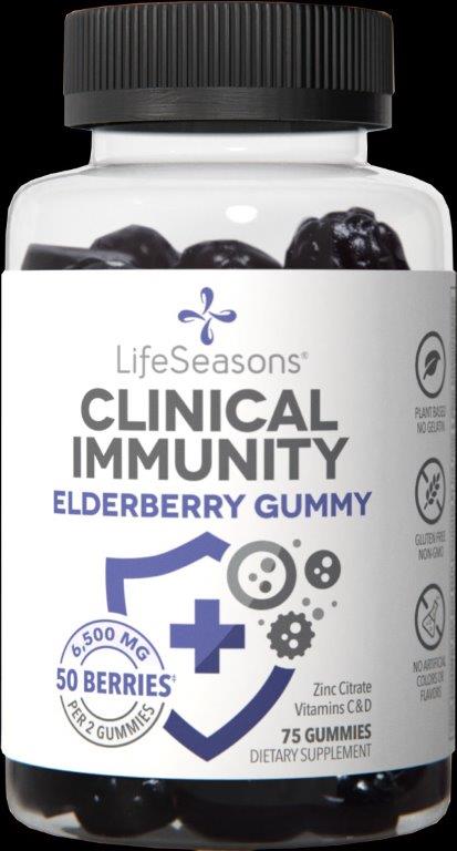 CI Elderberry Gummy | Gummy Immune Support Image 1