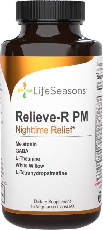 Relieve R PM | Night-Time Pain Relief Image 1