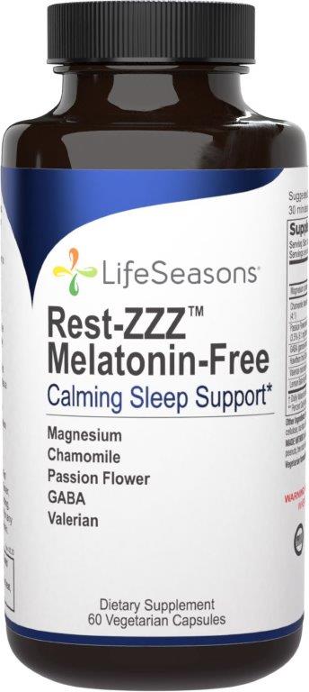 Rest ZZZ Melatonin Free | Calming Sleep Support Image 1