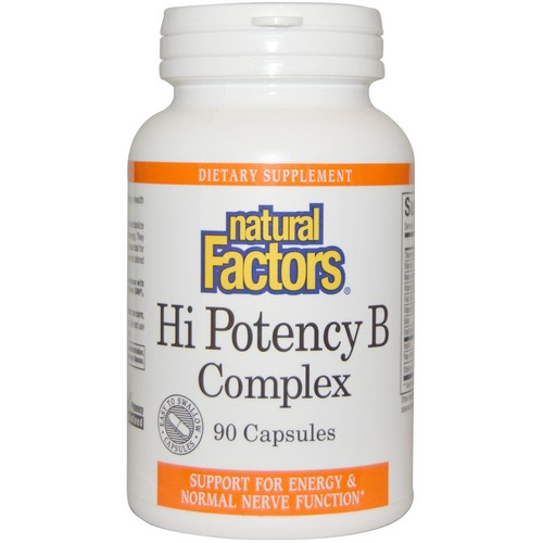 HI POTENCY B COMPLEX 50 MG Image 1