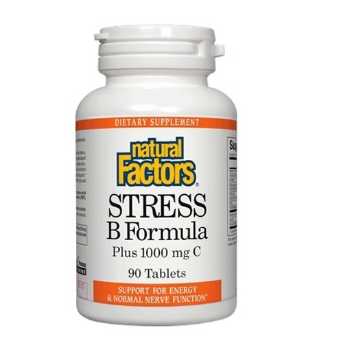 STRESS B FORMULA 25 MG W 1000 Image 1