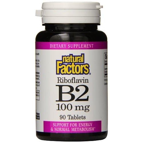B2 RIBOFLAVIN 100 MG 90 TAB Image 1