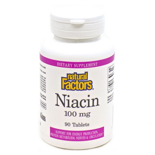 B3 NIACIN 100 MG 90 TAB Image 1