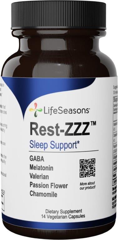 Rest-ZZZ | Trial Size | Sleep Support Image 1