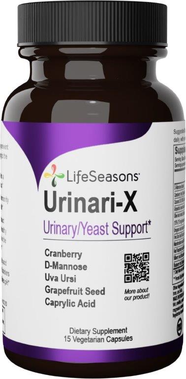 Urinary-X | Trial Size | Urinary & Yeast Support Image 1