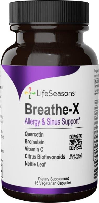 Breathe-X | Trial Size | Allergy & Sinus Support Image 1