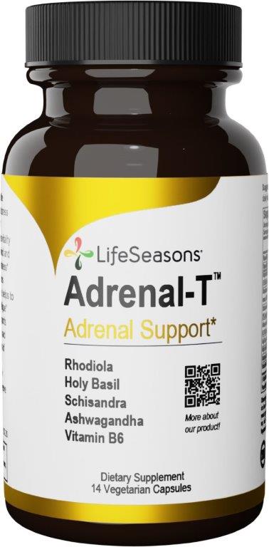 Adrenal-T | Trial Size | Adrenal Support Image 1