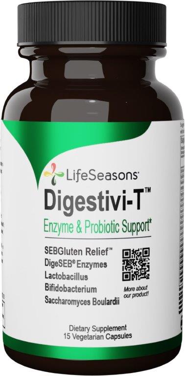 Digestivi-T | Trial Size | Enzyme & Probiotic Support Image 1