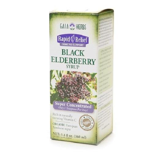 Black Elderberry Syrup - Extra Image 1