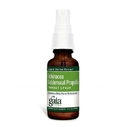 Ech/Gold/Prp Throat Spray Image 1