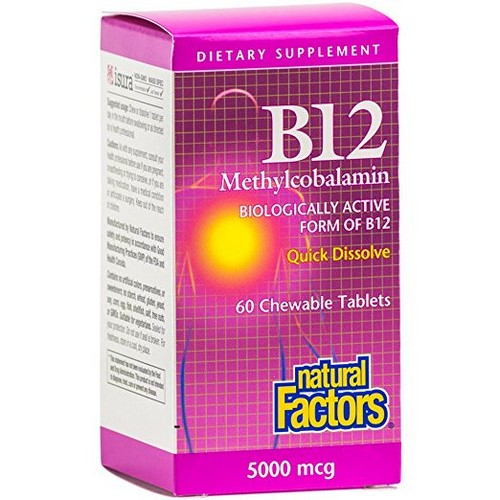 B12 METHYLCOBALAMIN 5000 MCG C Image 1