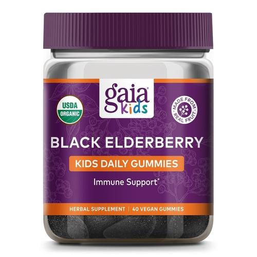 GaiaKids Black Elderberry Kids Image 1
