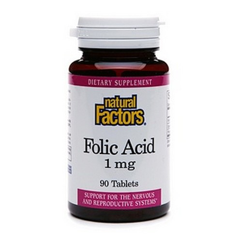 FOLIC ACID 1 MG W 28 MG CALCIU Image 1