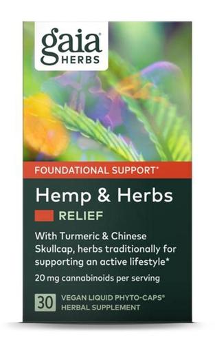 Hemp & Herbs - Relief 20mg Image 1