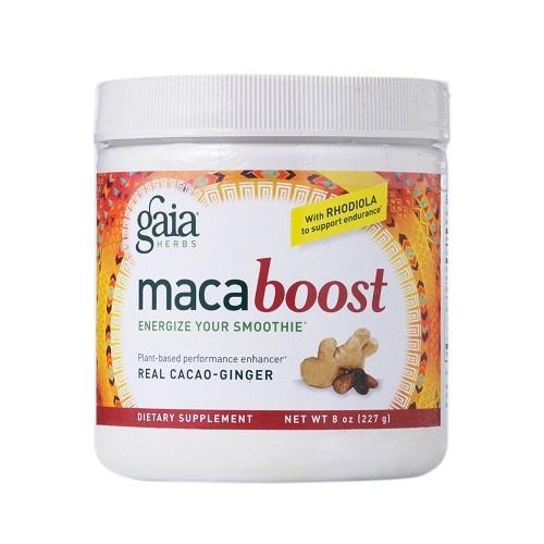 MacaBoost Cacao Ginger Image 1