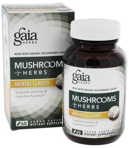 Mental Clarity - Mushrooms & H Image 1