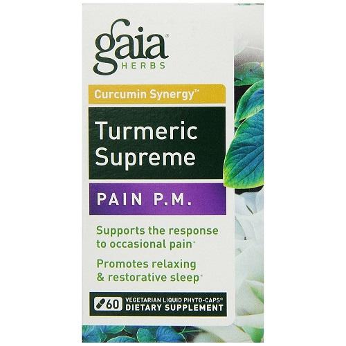 Turmeric Supreme Pain P.M. Image 1