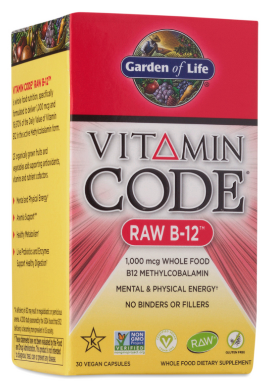 Raw B12 Image 1