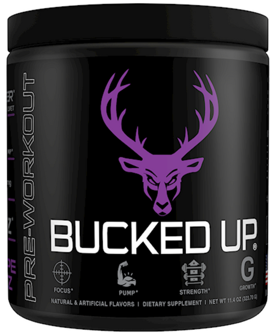 Bucked Up Preworkout Grape Image 1